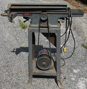 Vintage Rockwell Manufacturing Company Delta Power Tool Division 4" JOINTER | eBay