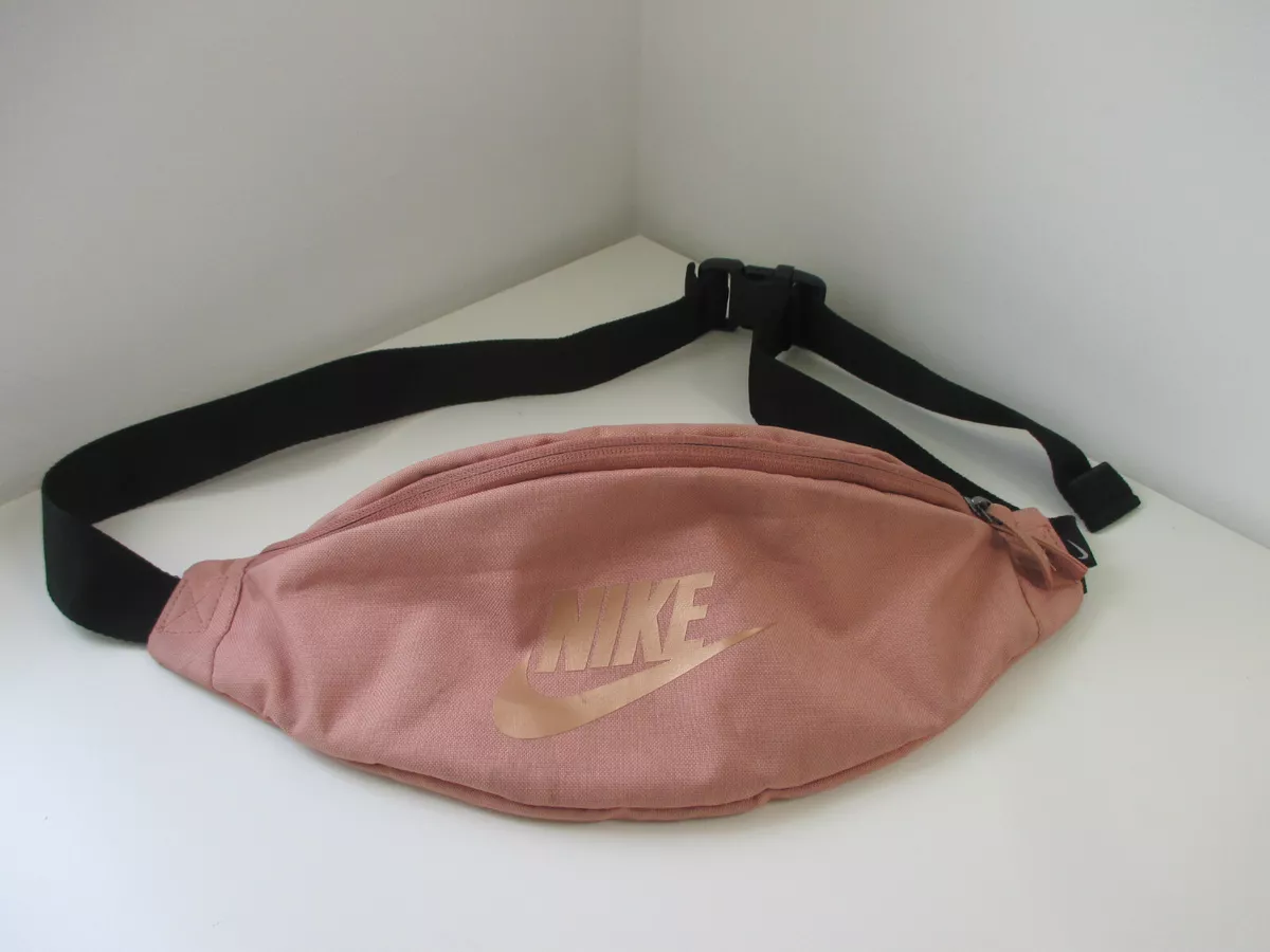 Pink nike bum bag top