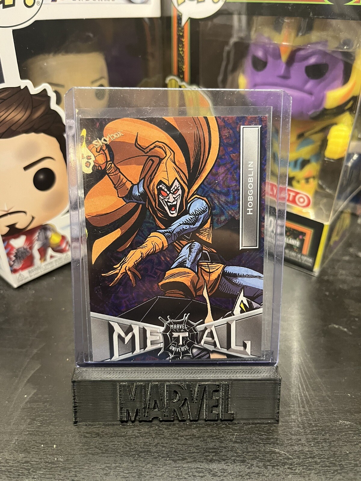 2021 Marvel Metal Universe Spider-Man Hobgoblin #32 Grandiose SP SPM