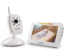 Mejor Monitor De Bebe Summer Infant En Vista De Monitor Digital De Video Noche Camara De Video Ebay