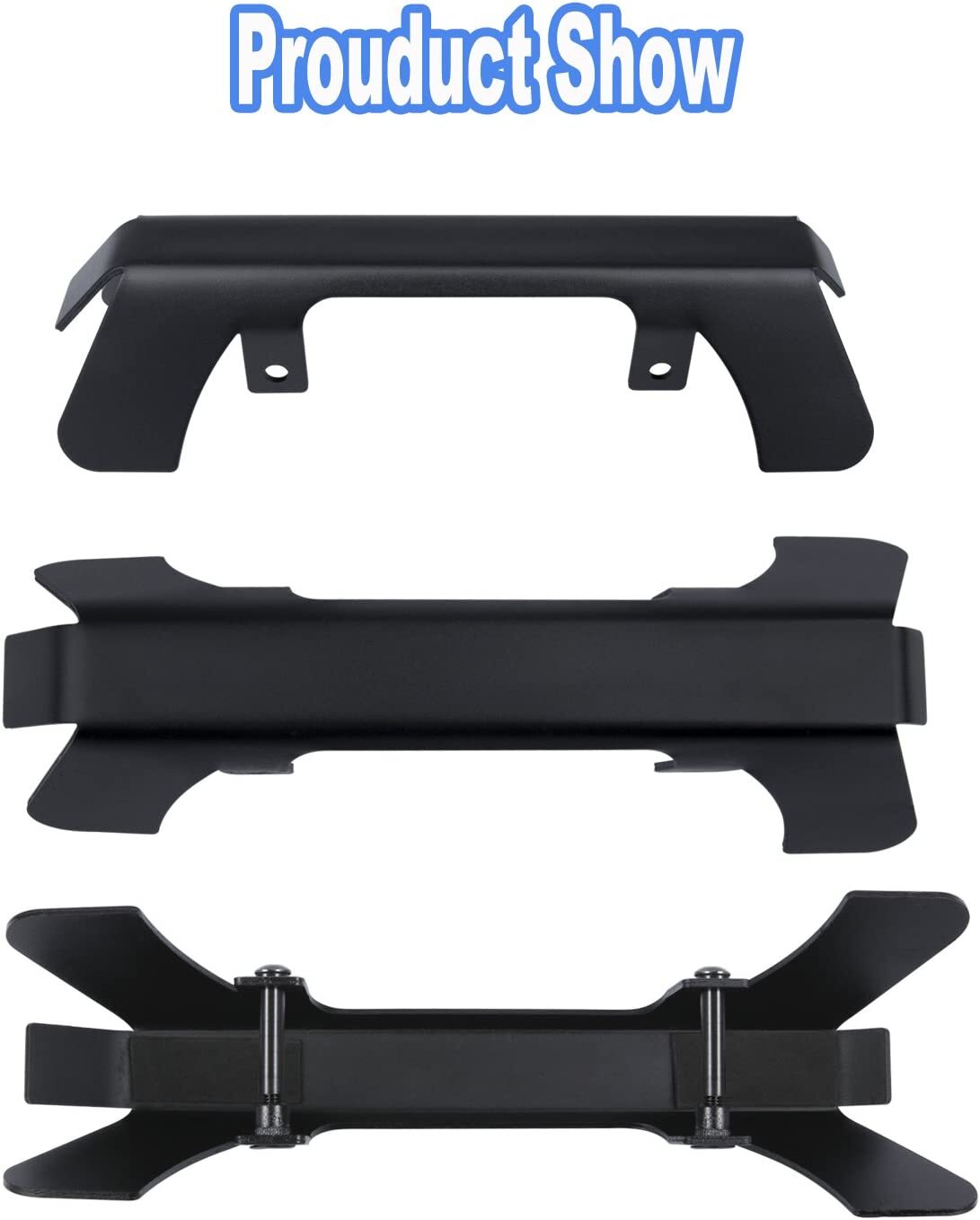 Black AntiTheft Generator Security Bracket for Honda Generator EU2200i