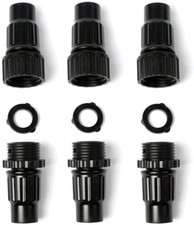 Garden Water Hose Expandable Connectors Garden Repair Kit Faucet Adapter