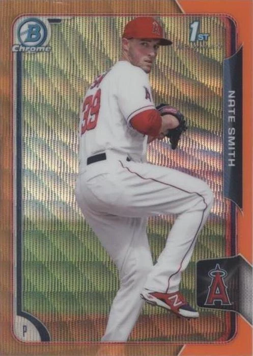 Orange Wave Refractor