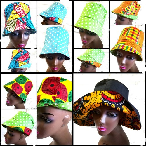African Fabric Ankara Kente Reversible 