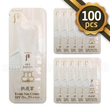 The history of Whoo Fresh Sun Cream SPF 50 PA   1ml x 100pcs