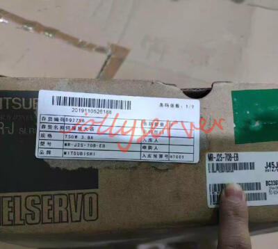 1PCS New MITSUBISHI MR-J2S-70B-EB AC Servo Drive