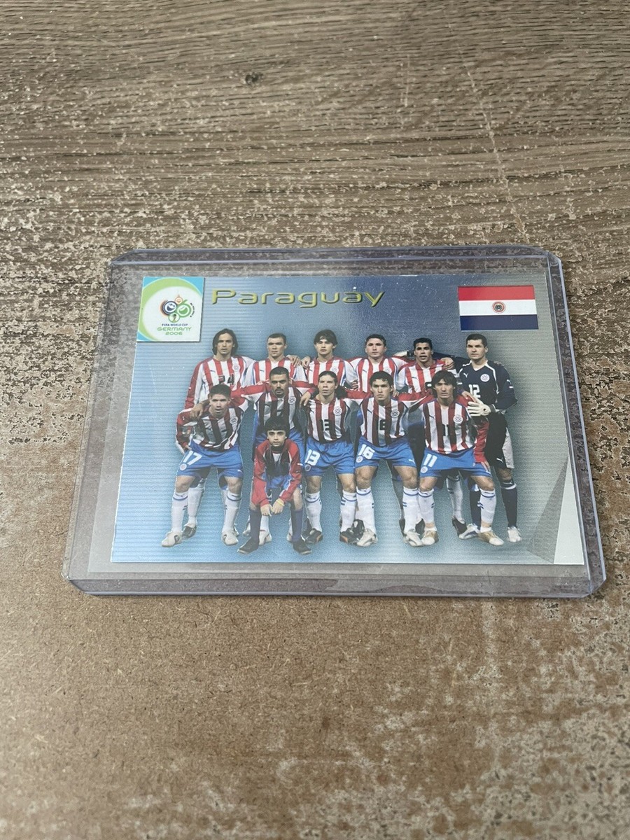 2006 FIFA World Cup Panini #26 Paraguay | eBay