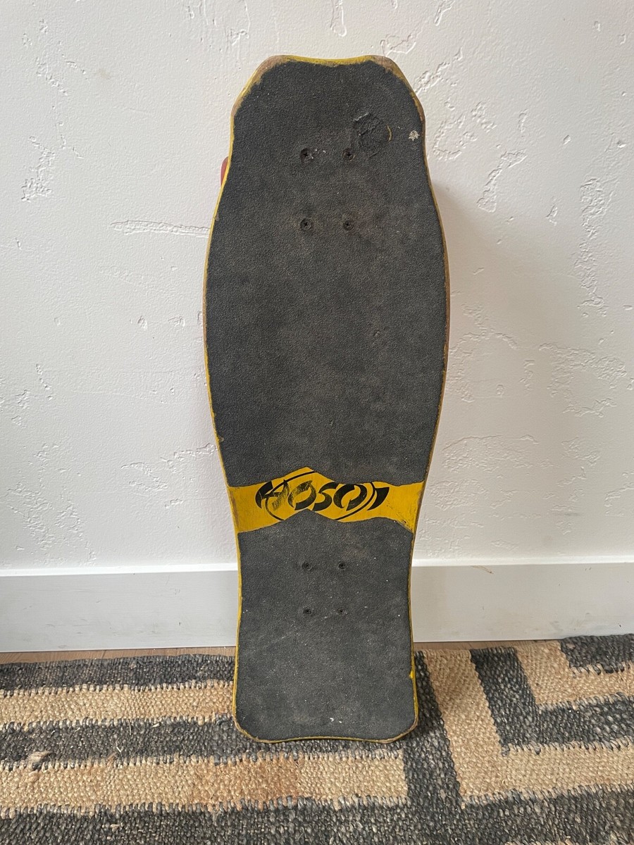 1986 Christian Hosoi Vert Flag Hosoi by Santa Cruz Skateboards | eBay