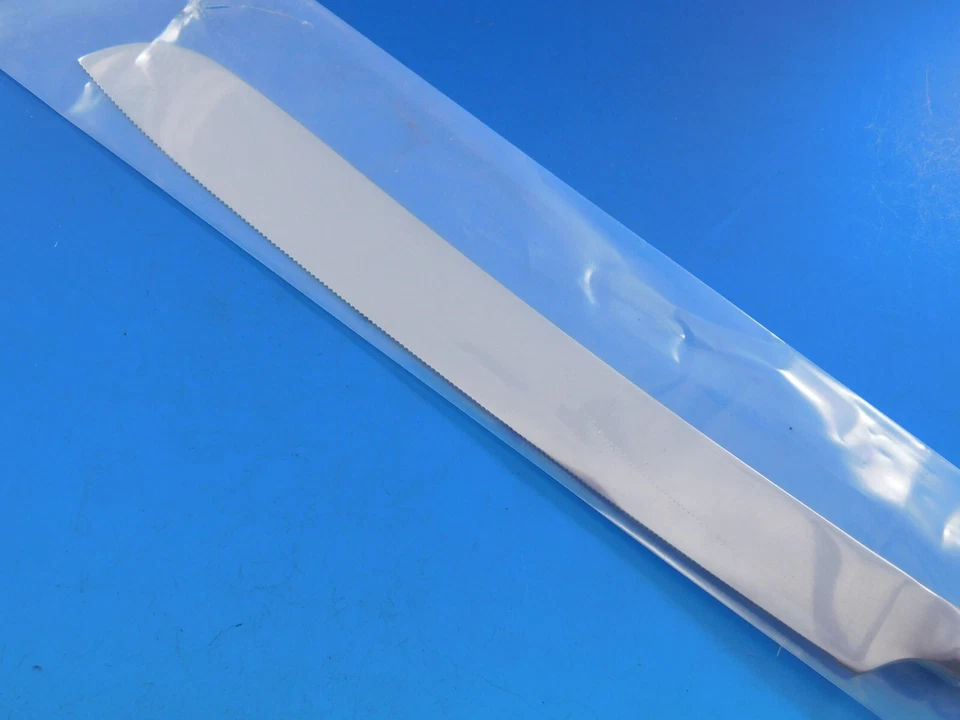 Lily by Frank Whiting Sterling Silver Wedding Cake Knife HHWS 12" Custom - Image 3 of 4