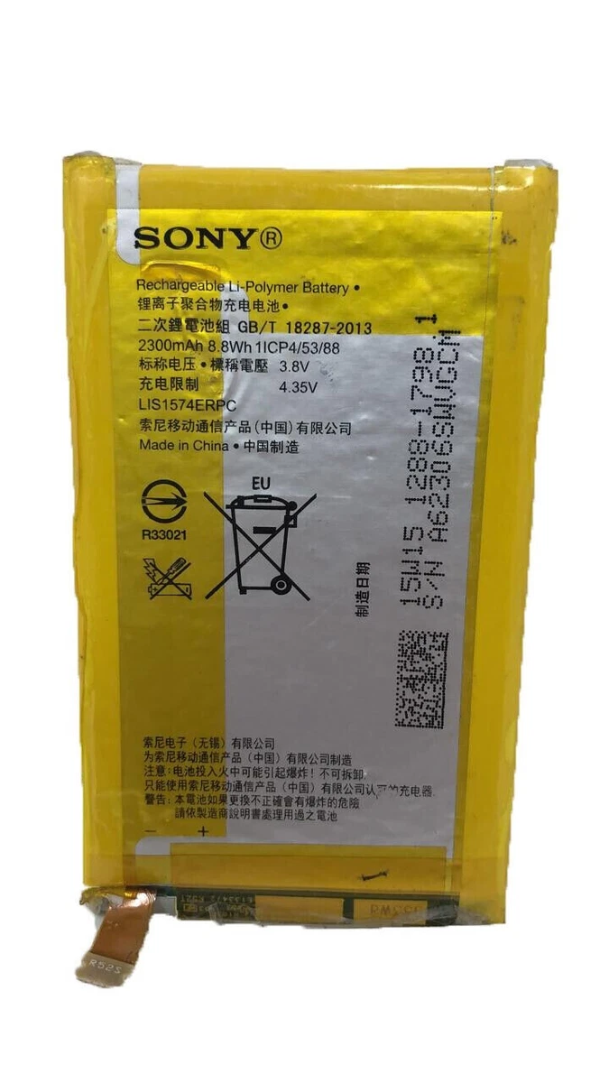 BATTERIA PER SONY XPERIA E4 E4G LIS1574ERPC NUOVA 2300MAH KIT CACCIAVITI