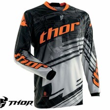 THOR MAILLOT PHASE S4 SWIPE  MOTOCROSS / ENDURO JERSEY