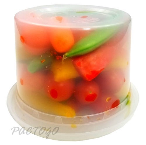 16 oz. Round Plastic Deli Food Soup Freezer Container 12 Pack - 100% BPA Free! - Picture 6 of 7