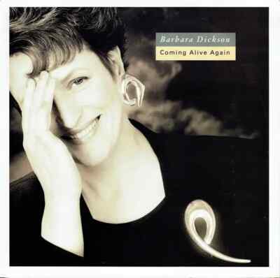 Barbara Dickson Coming Alive Again NEAR MINT Telstar Vinyl LP
