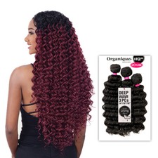 DEEP WAVE 3PCS - SHAKE-N-GO SYNTHETIC MASTERMIX ORGANIQUE WEAVE EXTENSION