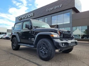 2018 Jeep Wrangler Sport