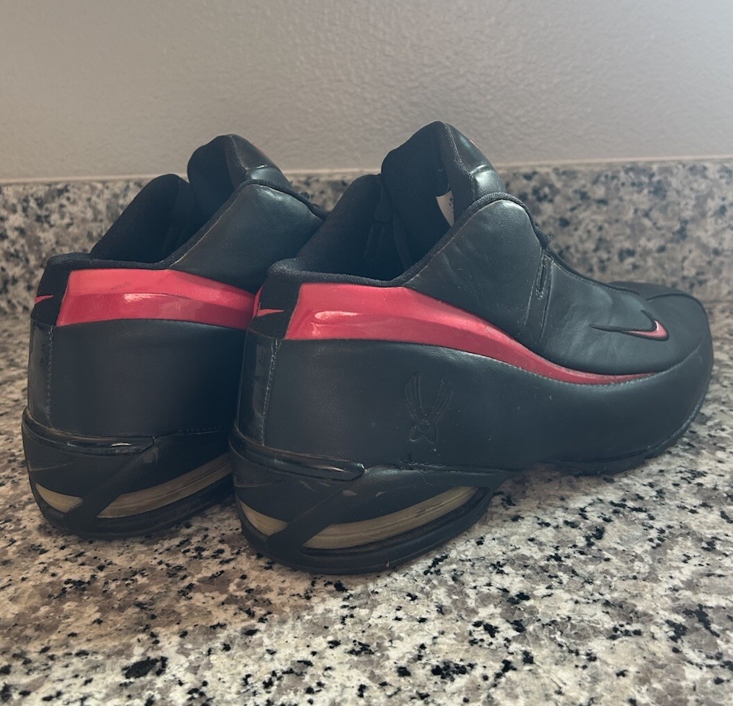 Vintage Nike 2002 Air Zoom Ultraflight 021012 Y3 Black Size 11