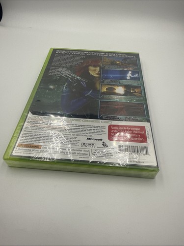Perfect Dark Zero Microsoft Xbox 360 PAL Game BRAND NEW SEALED RARE Free Postage - Picture 6 of 6