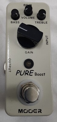 MOOER PURE BOOST CLEAN BOOST