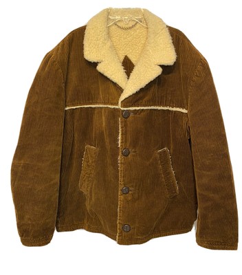Vintage Brown Corduroy Jacket Coat 