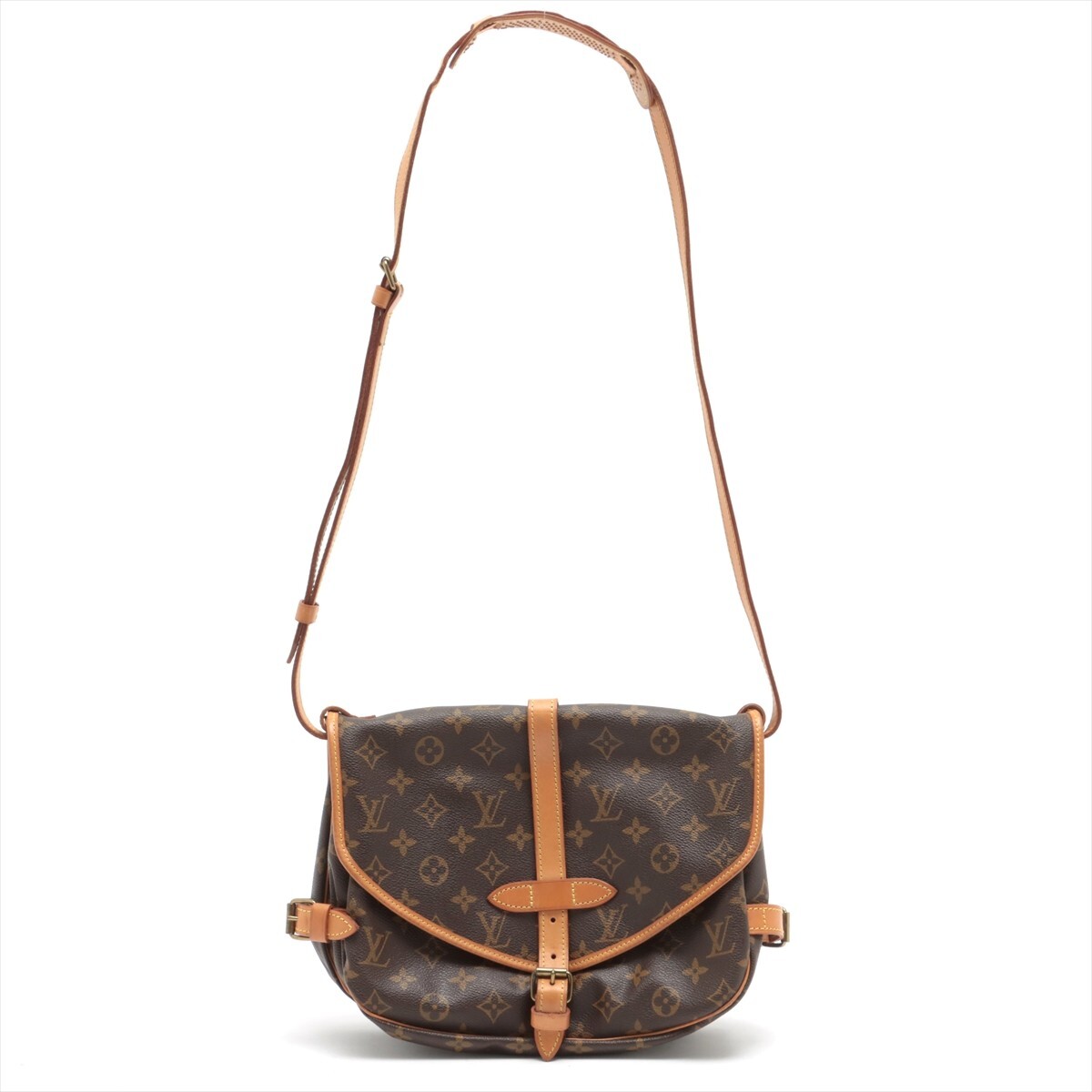 Louis Vuitton Monogram Saumur 30 Crossbody Bag