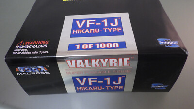 ヒカリ ミラミックス Vtg Toynami / Harmony Gold MACROSS Valkyrie VF-1J HIKARU-Type