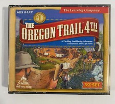 Oregon Trail 4th Edition Windows 95 PC CD-ROM w/ Manual - The Learning Company