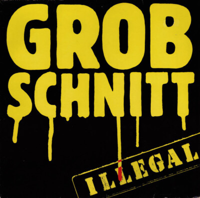 EB14.3: Grobschnitt - Illegal (LP, Album) Krautrock BRAIN Kult VG+ VG OIS
