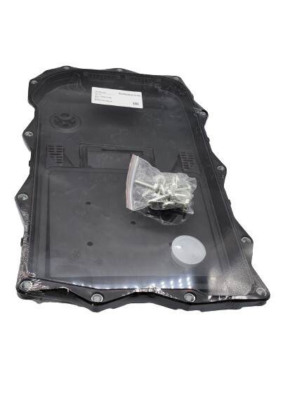 . for Maserati Ghibli Transmission Oil Pan Filter Assembly 2013-up 8 speed autom