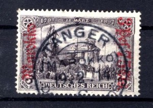 Morocco 57 flawless Stamped 260EUR (AA9021