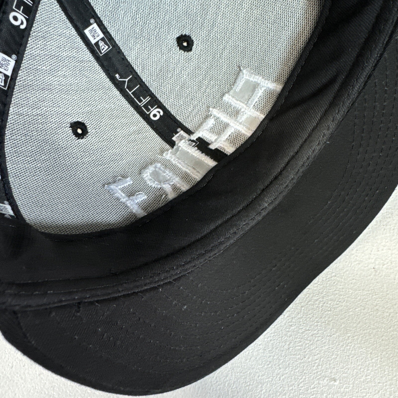 Future Backwards E 9fifty New Era SnapBack Hat Bl… - image 9