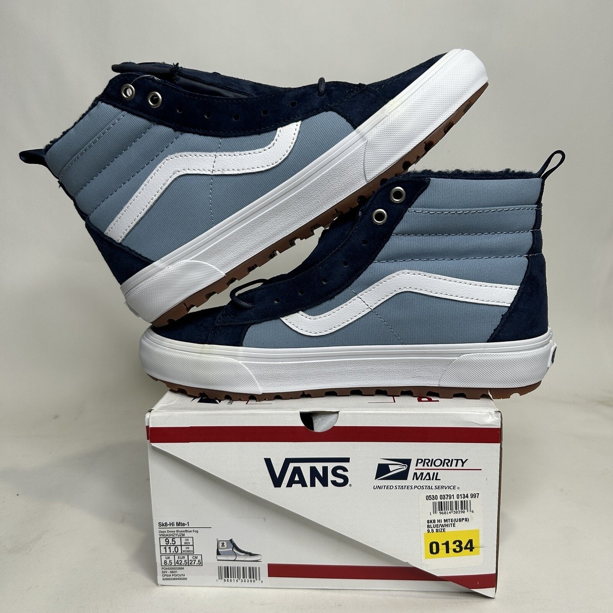 Vans Sk8 Hi Fog Vans Uk Vans Sk8 Hi Sea Fog White Women's Trainers