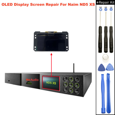 For Naim ND5 XS Home Audio Music Streamer OLED LCD Screen Replacement Repair New