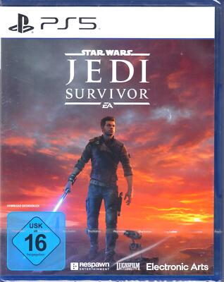 Star Wars Jedi: Survivor  - PS5 / PlayStation 5 - Neu & OVP - Deutsche Version
