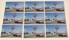 LOT OF 9 Postcard Old Las Vegas Strip Stardus...