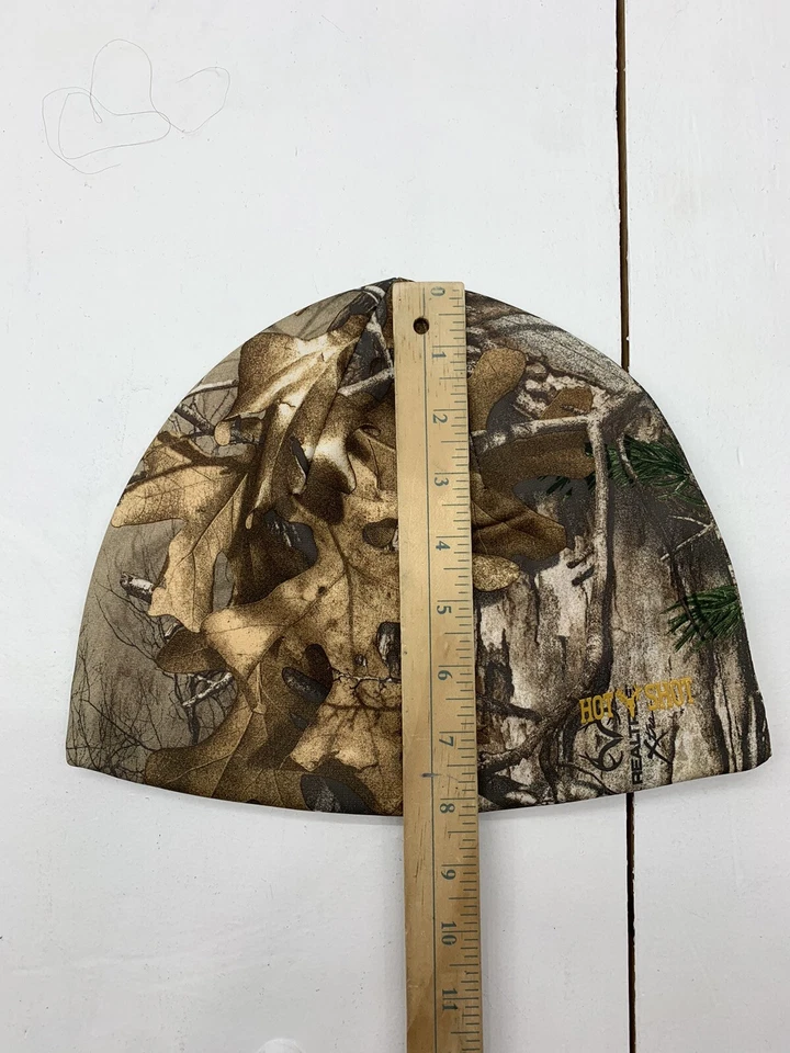 Gorro naranja camuflaje reversible Realtree para hombre talla única Foto 4 de 4