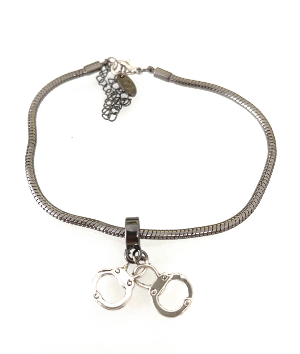Handcuff anklet sale