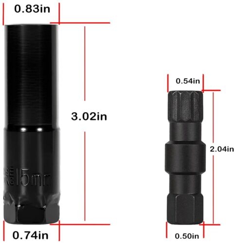 Shift Cable Tool Socket & Hinge Pin Tool for Mercruiser Alpha One Gen I Gen II - Picture 2 of 12