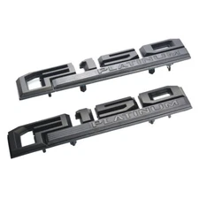 2pack OEM F150 Platinum Emblem fits Badges F-150 Platinum Black OEM New