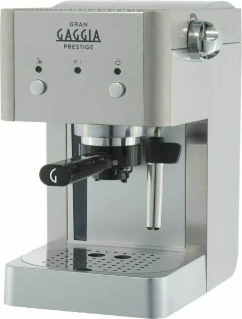 Gaggia RI8427/11 1050W Macchine per Caffè Macinato o a Cialde - Acciaio  Inox | Acquisti Online su eBay