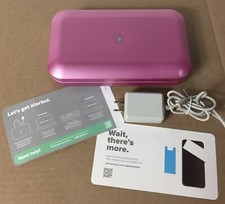 PhoneSoap 3 UV Cell Phone Sanitizer Dual Universal Cell Phone Charger Box