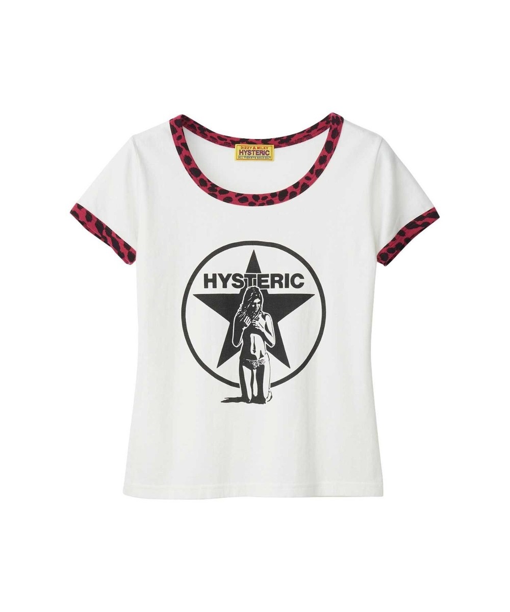 ASK availability First) Hysteric glamour STAR BRIGHT Crop T-Shirt