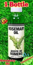 ROSEMARY OIL Aceite de Romero 4.05 fl oz each Body Facial Aromatherapy 120 ml.