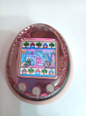 たまごっちIDL　ピンク&ブルー たまごっちIDL ピンク&ブルー バンダイ たまごっち ID L [ピンク