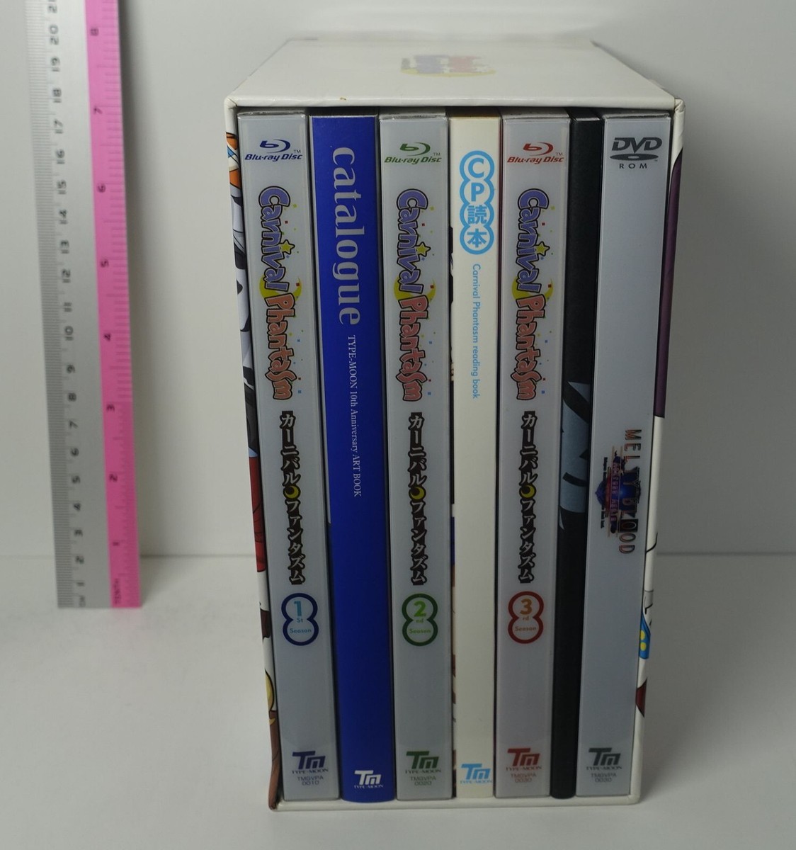 Carnival Phantasm BD全巻収納セット + テイクムーン 特別版 Amazon.co