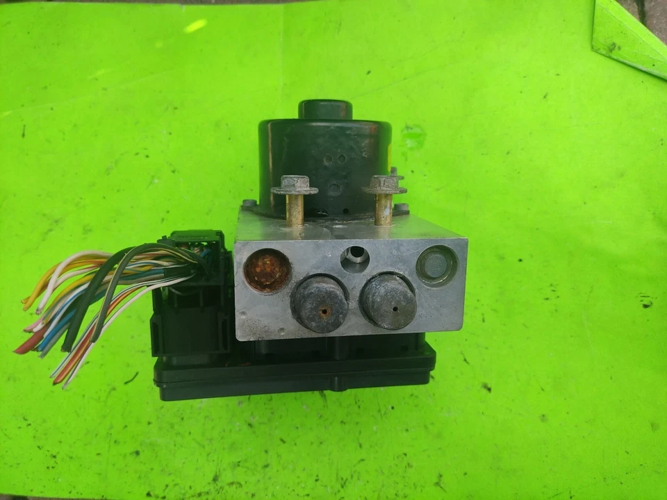 2005 2006 Lincoln LS ABS насос антиблокировочный тормоз модуль 5W43-2C219-AA 5W432C219AA - Изображение 3 из 4