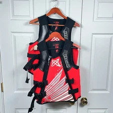 Helium Life Jacket Vest Medium + Small Personal Flotation Device (Lot of 2)