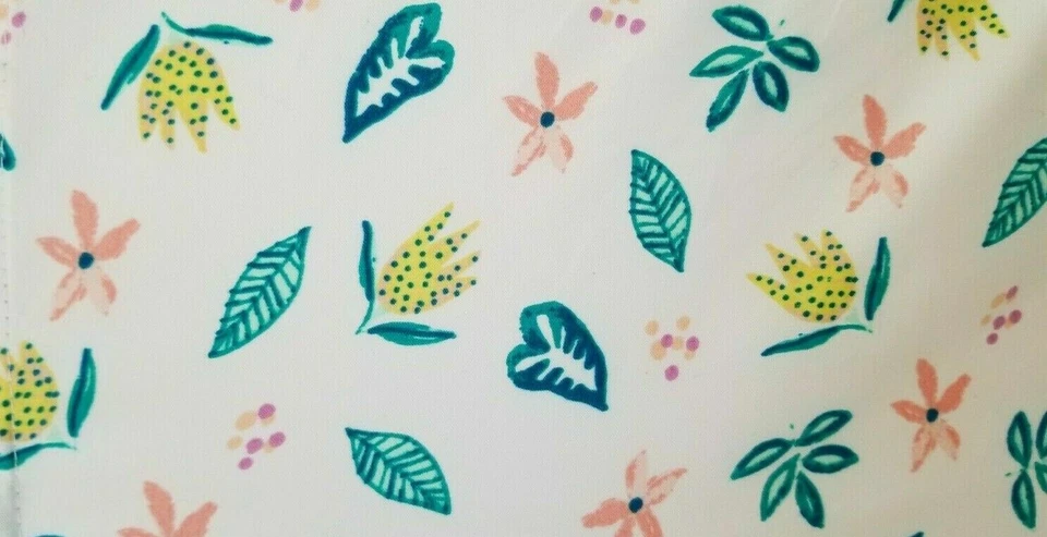 Nuevo Juego Completo de Sábanas 3 Piezas Pillowfort Tropical Terrific Microfibra Nuevo en Paquete Foto 3 de 3