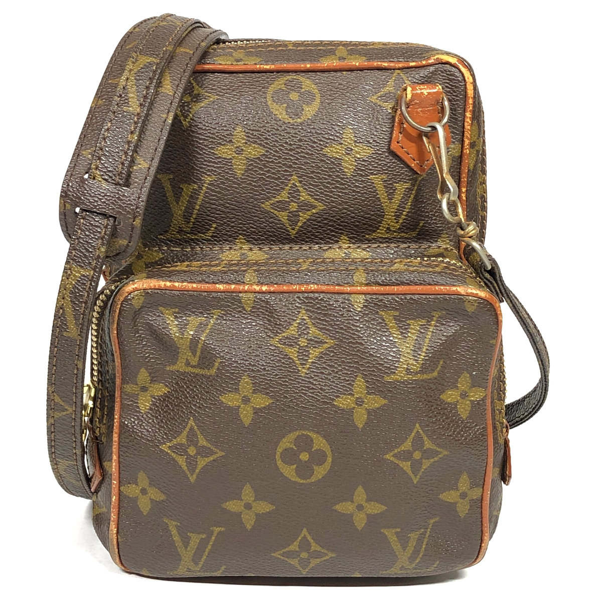 Auth Louis Vuitton Mini Amazon Shoulder Bag Monogram Crossbody M45238 832 Auth Louis Vuitton Mini Amazon Shoulder Bag Monogram Crossbody M45238 832