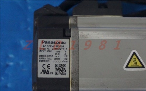 ONE servo motor MSMD042P1S #zc