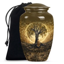 Tree of Life Urns for Human Ashes Adult Men, Cremation Urn 10 Inch 